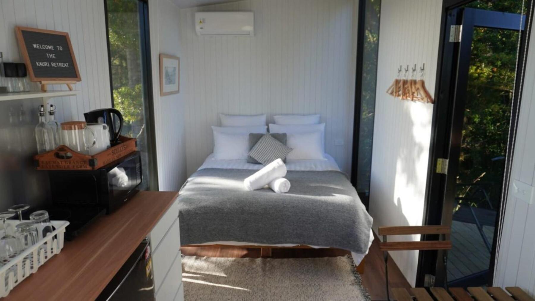 The Kauri Getaway By Tiny Away Villa Waitoki Exterior photo