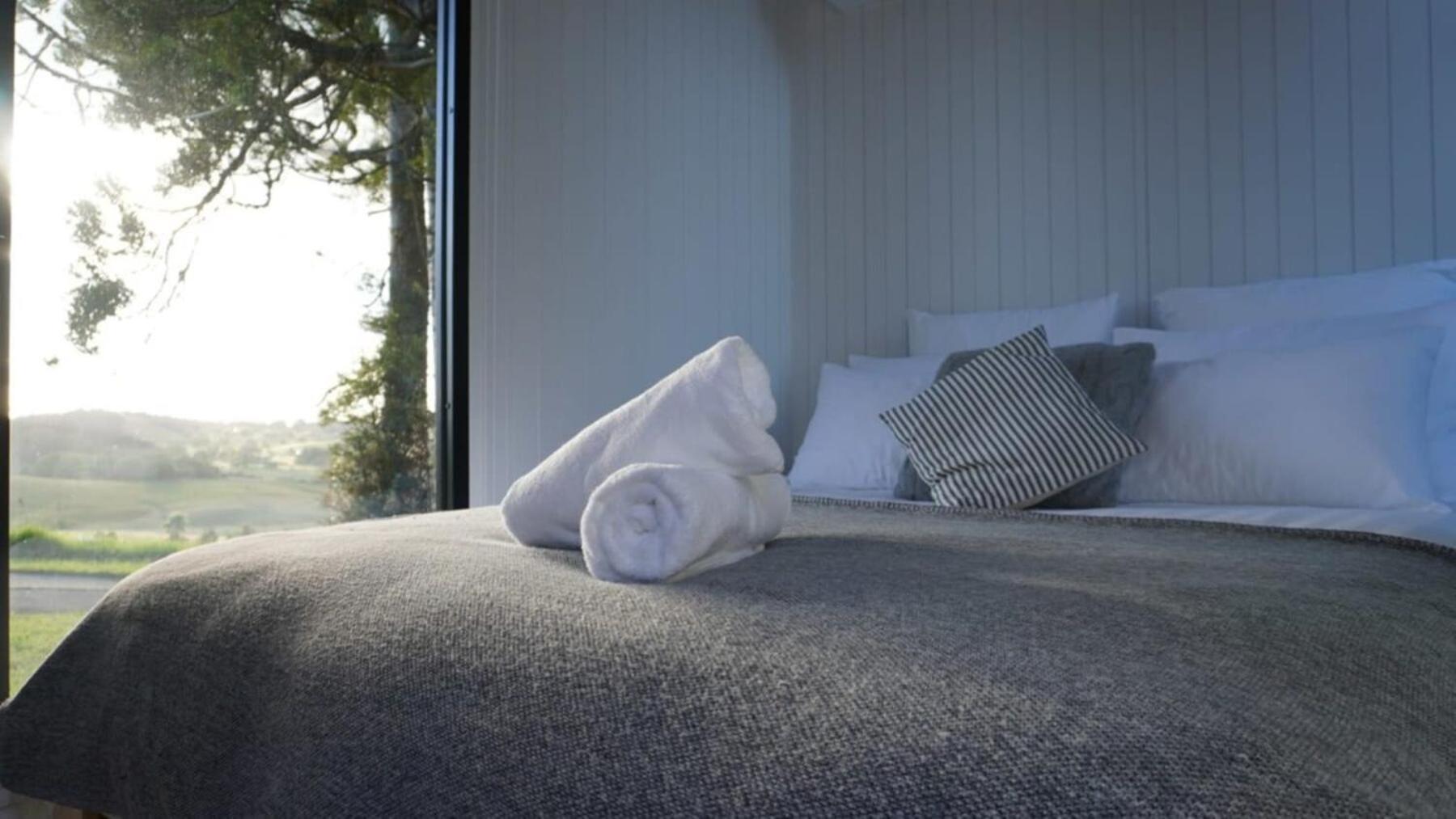 The Kauri Getaway By Tiny Away Villa Waitoki Exterior photo