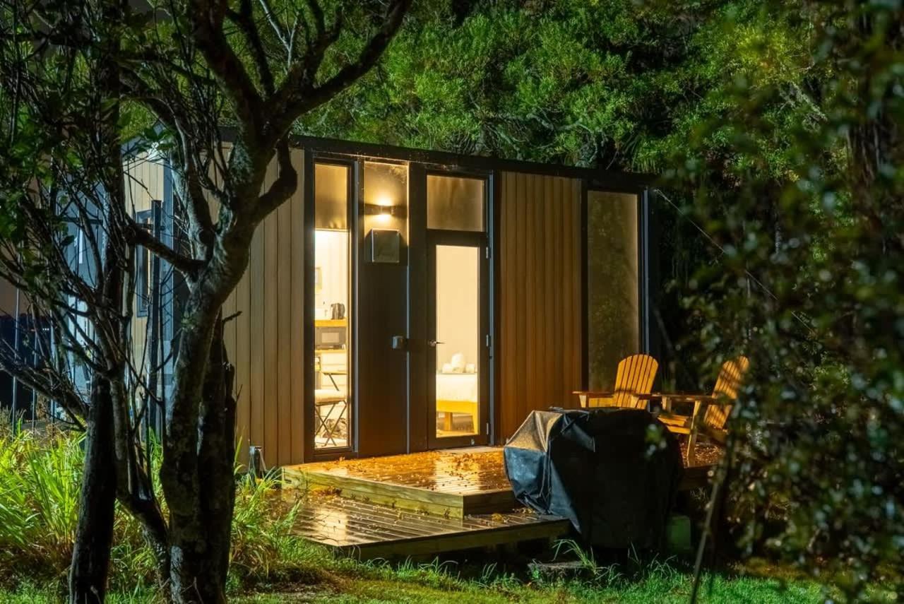 The Kauri Getaway By Tiny Away Villa Waitoki Exterior photo