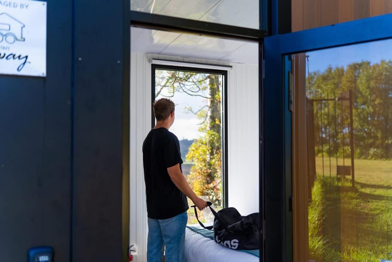 The Kauri Getaway By Tiny Away Villa Waitoki Exterior photo